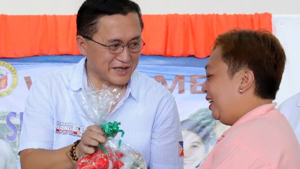 Barangay clarifies Go aid as Puregold issues apology